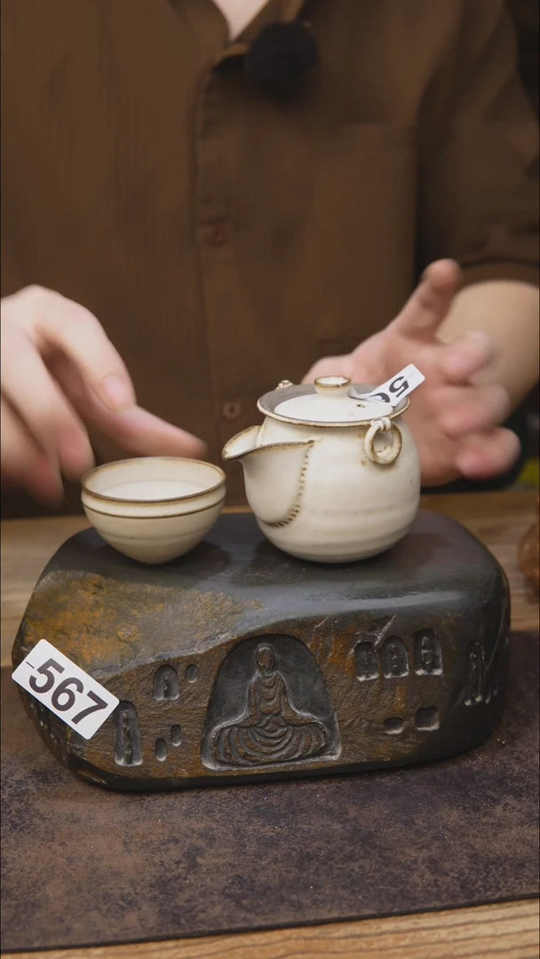 设计师陶八工宝瓶同款567