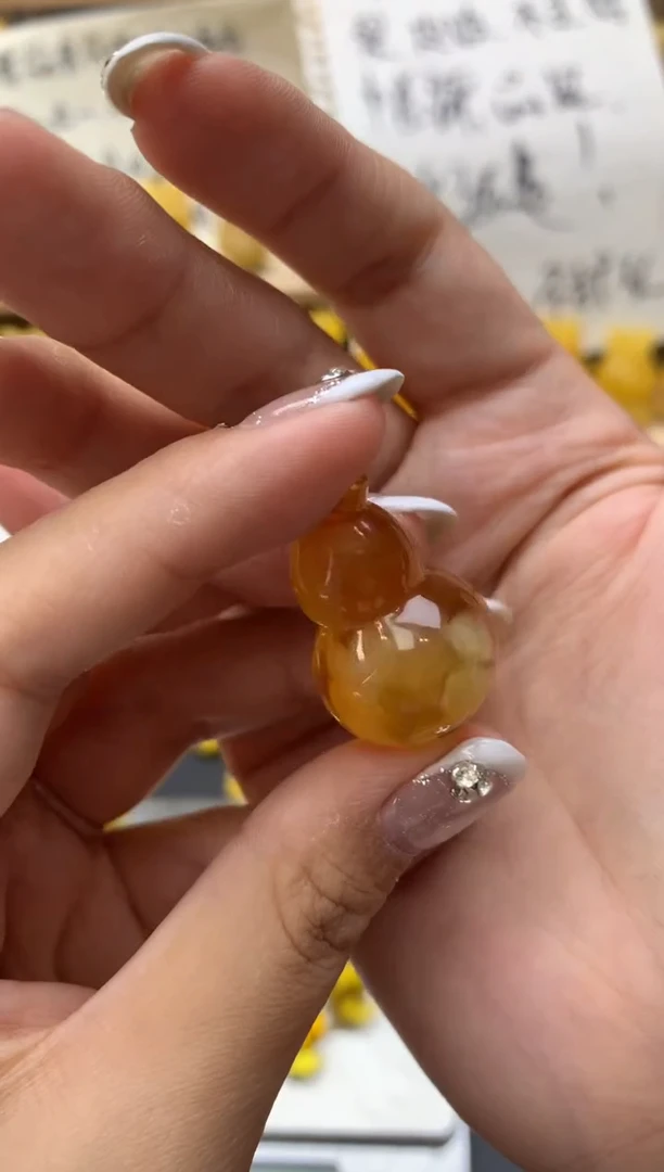 琥珀未镶嵌珠宝奇石103琥珀蜜蜡微瑕