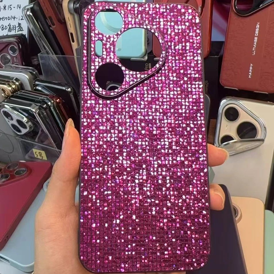 适用华为pura70pro手机壳自带镜头膜p70防摔保护套Ultra软边细闪