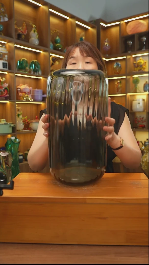 琉璃外贸花瓶花器花瓶-157