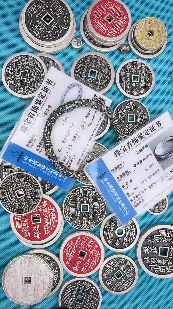 无足银祥云葫芦手镯
