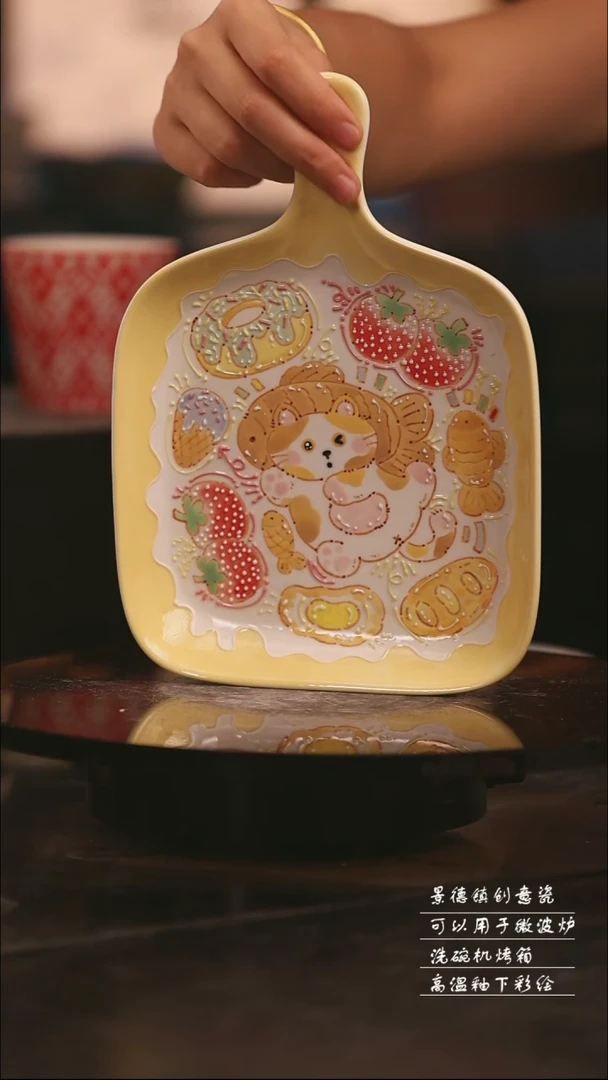景德镇可爱设计师款陶瓷