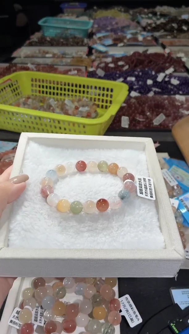 未镶嵌手链水晶213号 多样性发一D 10+