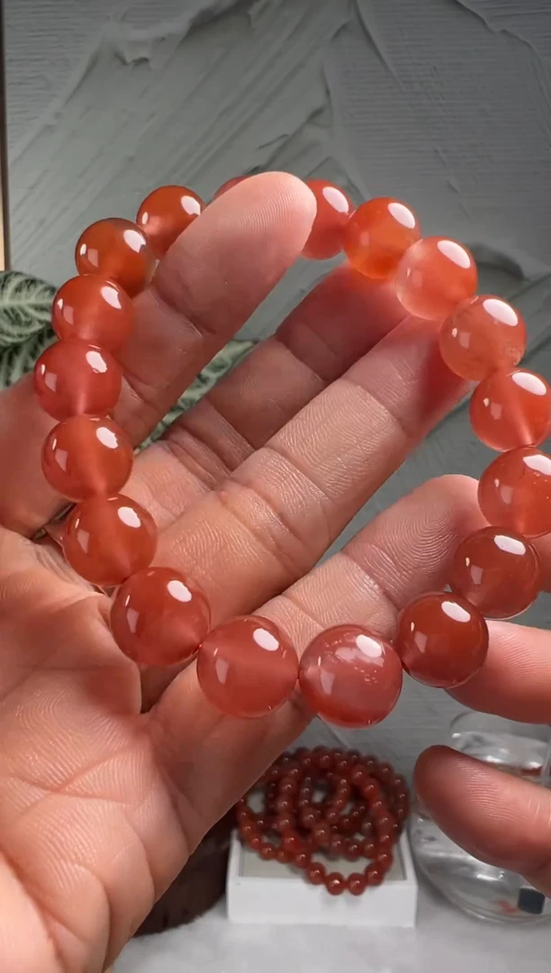 手链未镶嵌南红玛瑙南红玛瑙
