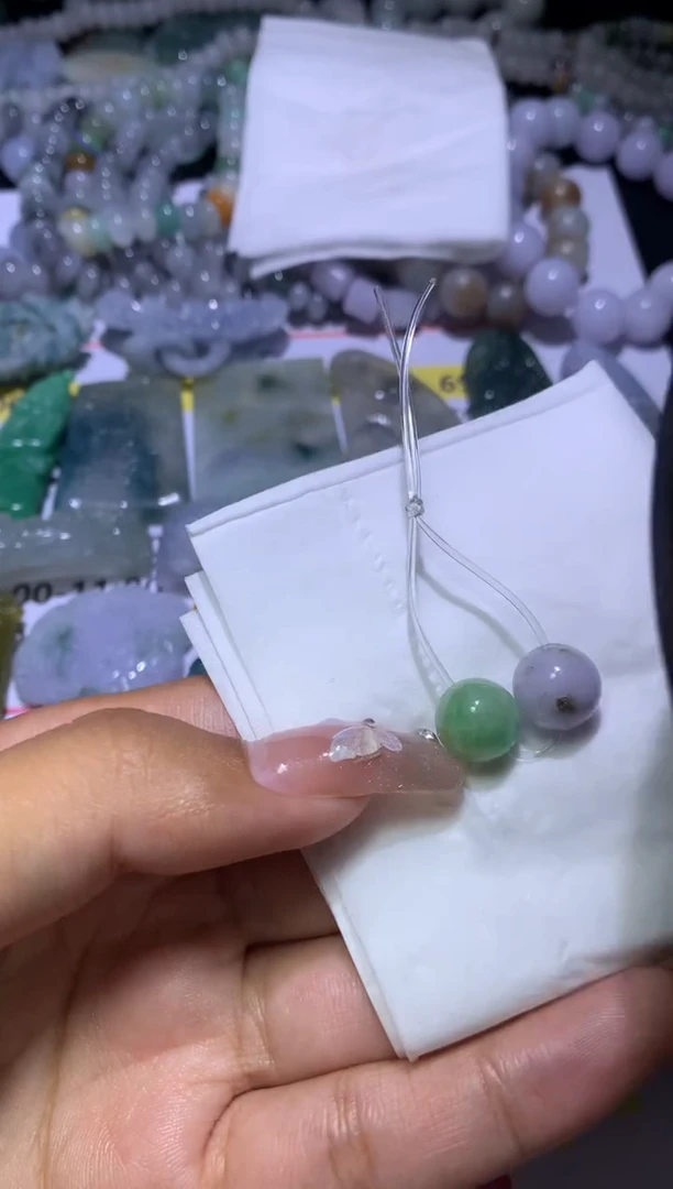 【闪购商品】定制翡翠未镶嵌MJX036847