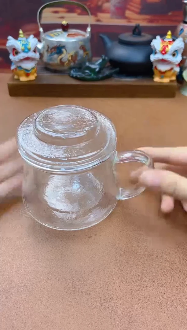 陶瓷茶具摆件旅行套组