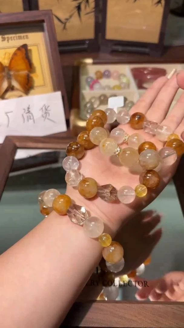 未镶嵌手串水晶1
