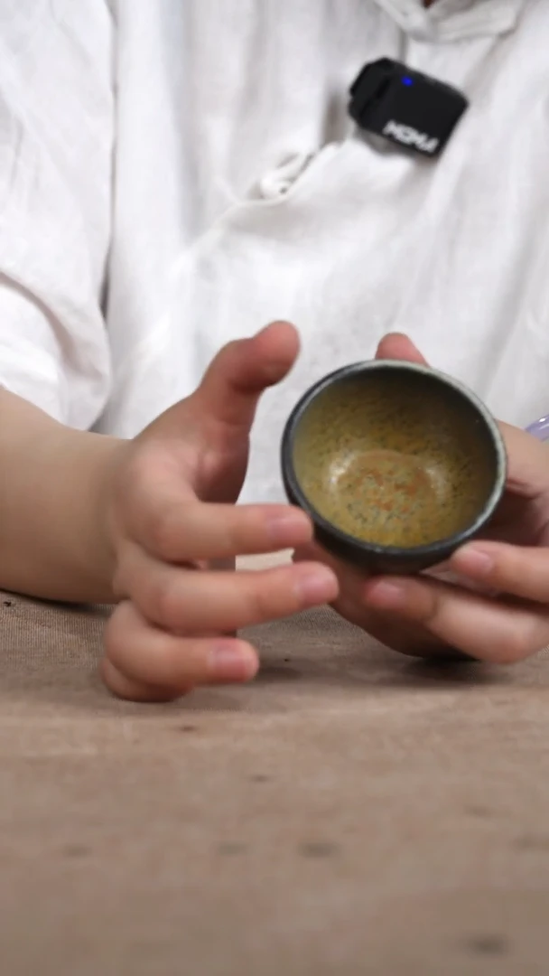 紫砂茶宠柴烧福利杯
