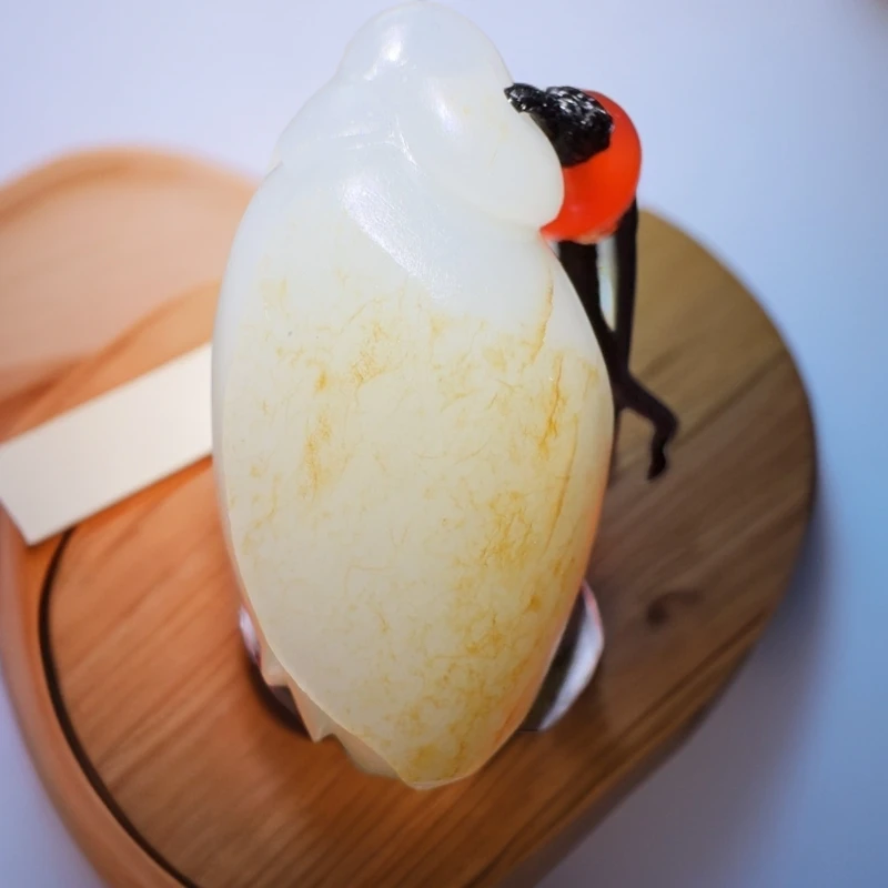 和田玉未镶嵌吊坠(不含链)