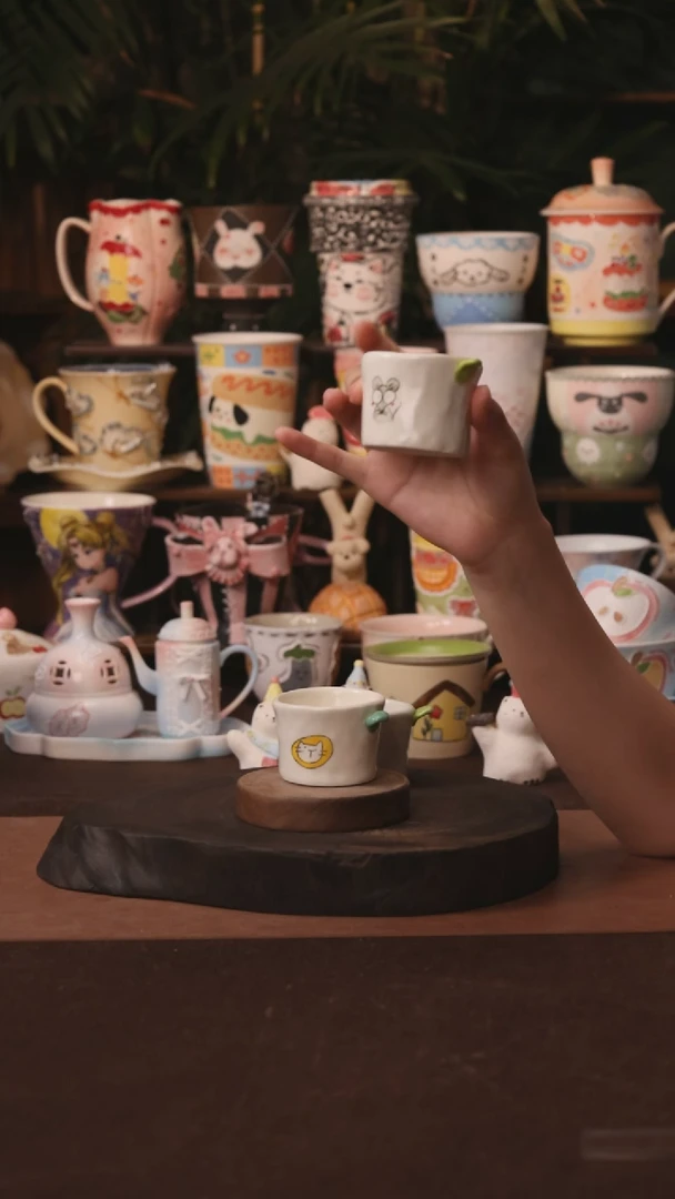 景德镇原创手工陶瓷