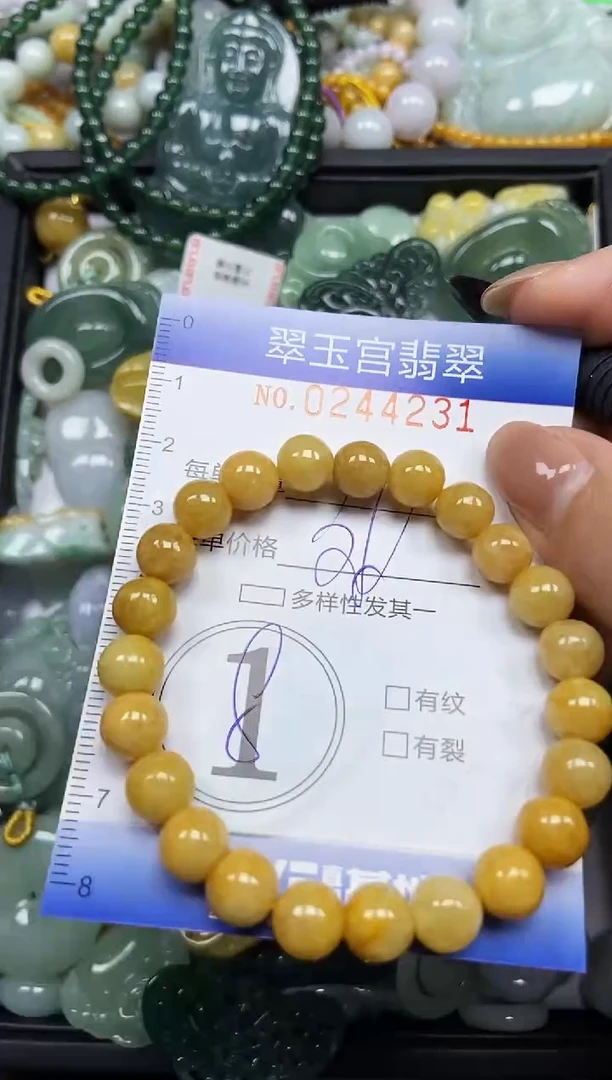 颈饰未镶嵌翡翠闪购C0244231