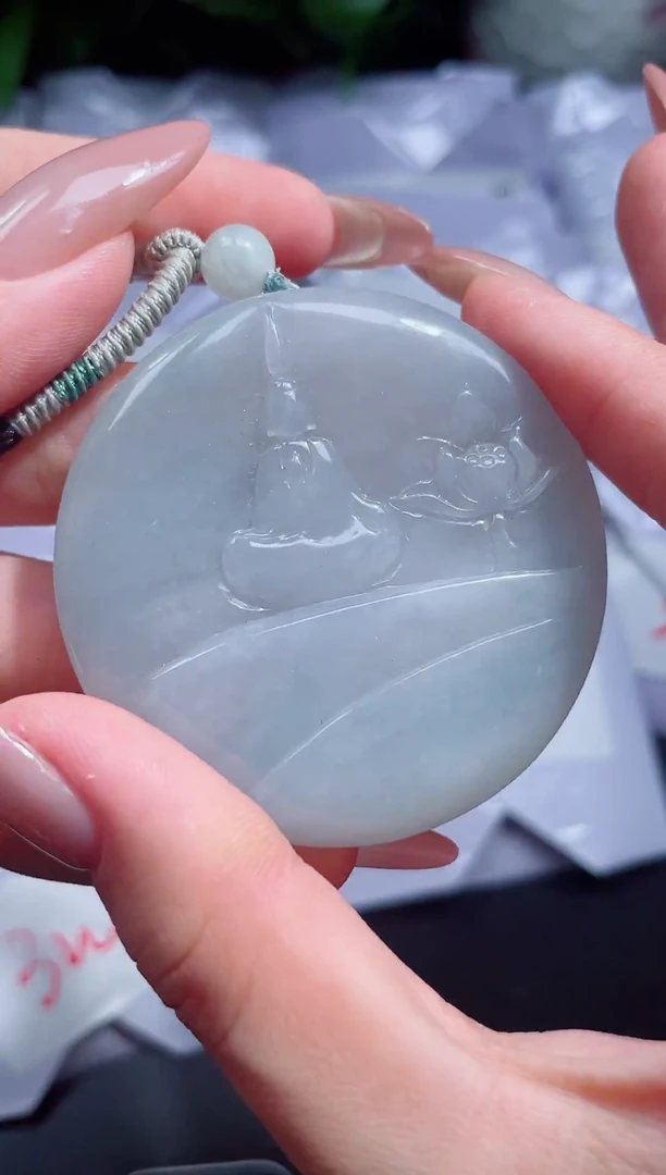 颈饰未镶嵌翡翠翡翠多样性发其一