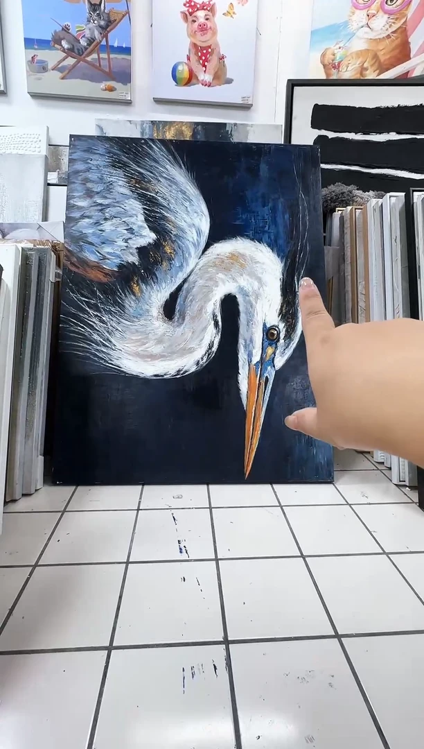 168现代艺术装饰画油画90cm*120cm
