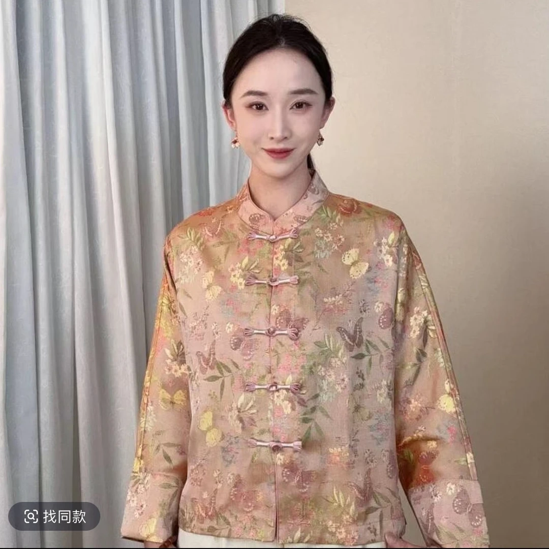 B157新中式女装爆款新款时尚