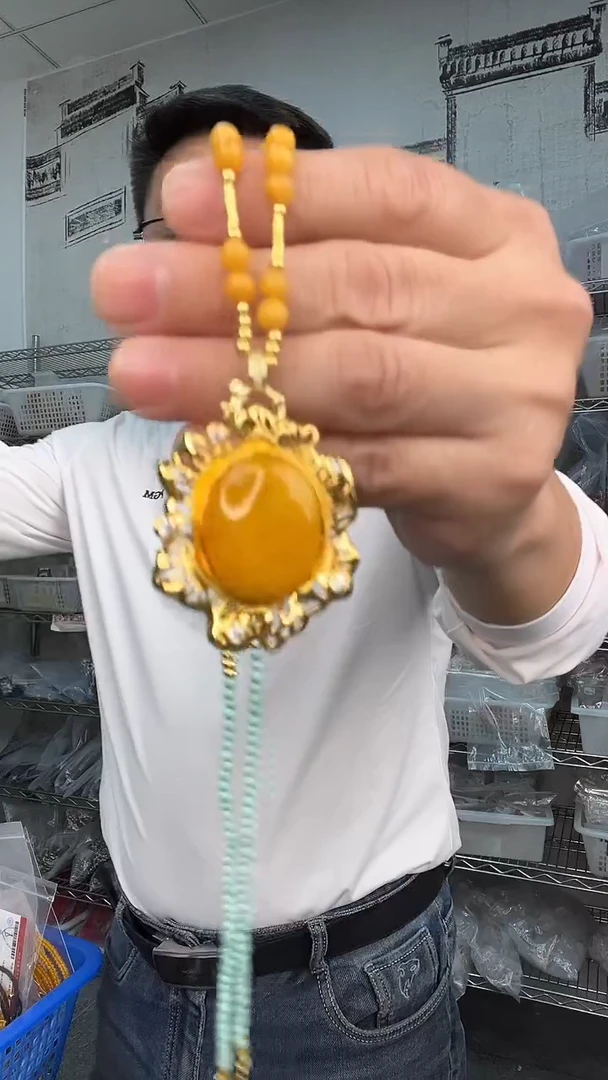 裸石琥珀未镶嵌A1508天然蜜蜡