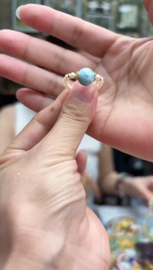 未镶嵌戒指淡水珍珠【 多样性发一 】