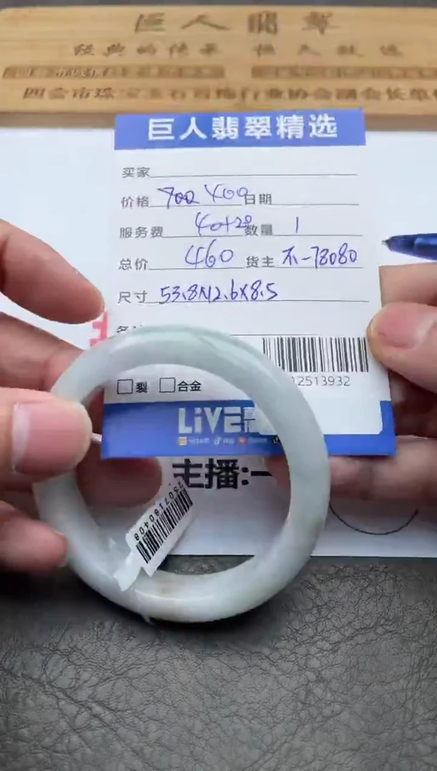 颈饰未镶嵌翡翠手镯多人-12513932