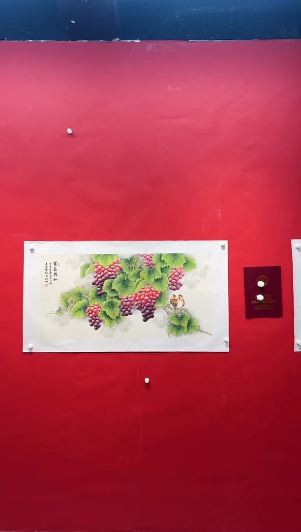 国画画家陆远华纯手绘原作