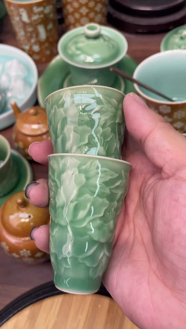 慧仙青瓷 龙泉青瓷大促