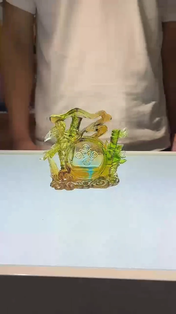 琉璃手工艺品彩色祝福小摆件（福利）