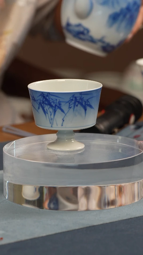 杯子瓷    高金堂