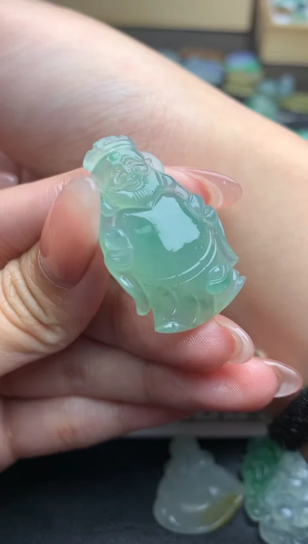 【闪购商品】定制翡翠未镶嵌毛货