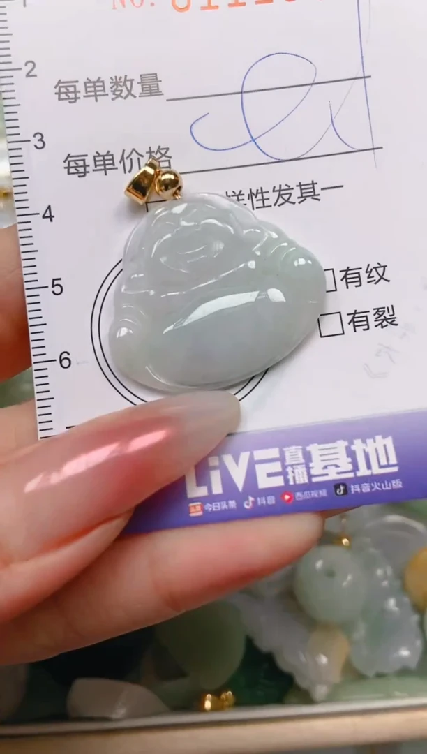【闪购商品】翡翠颈饰未镶嵌闪购0111047