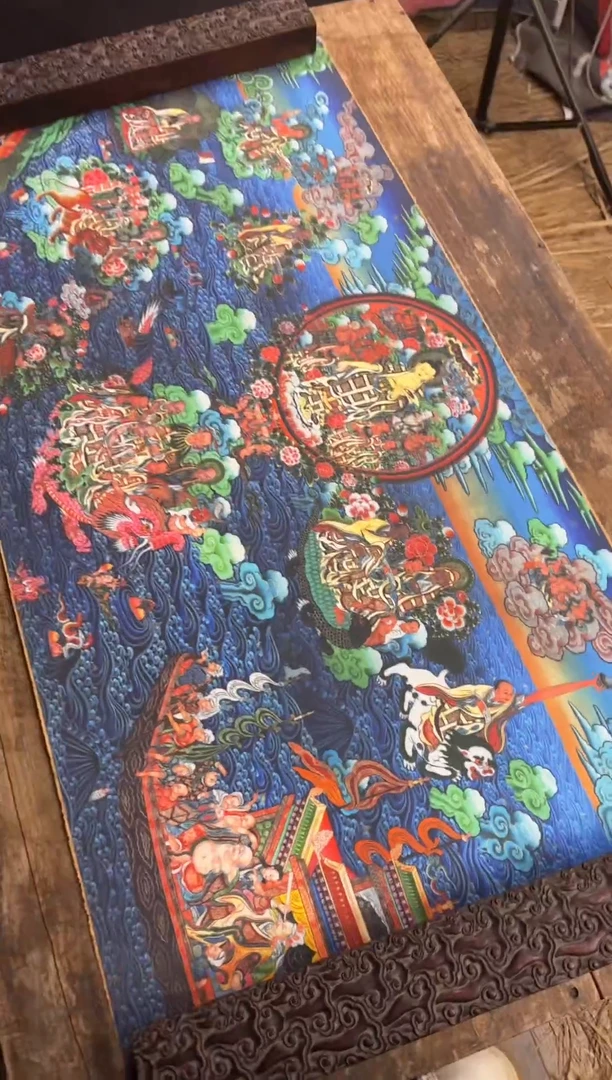 装裱画澄空梵像精品链接AA29