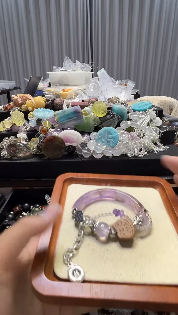 未镶嵌手链水晶水晶手链