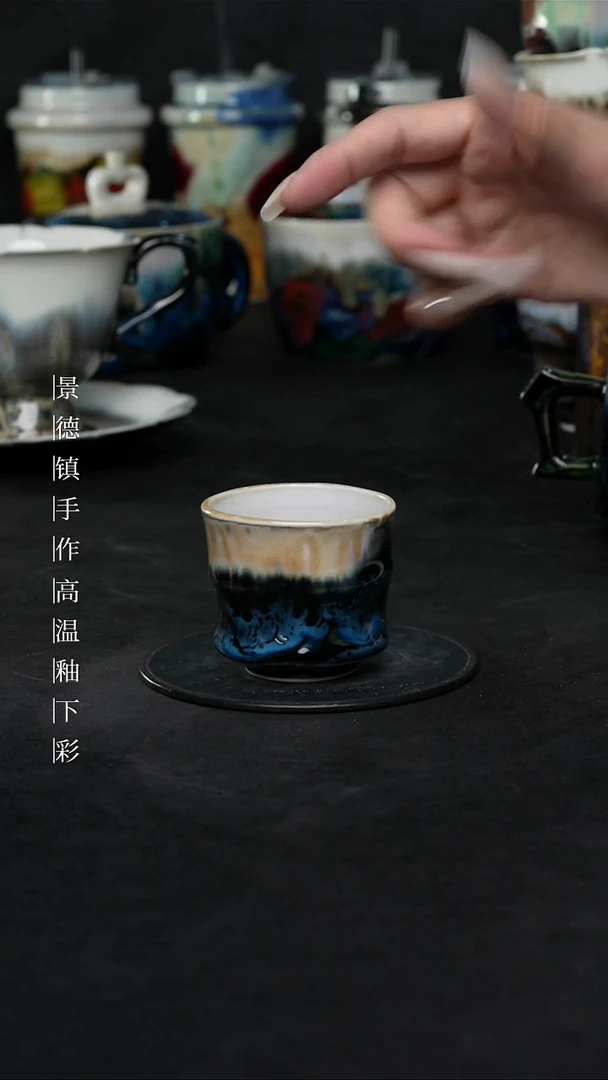 景德镇森涩手创陶瓷（食品级）658