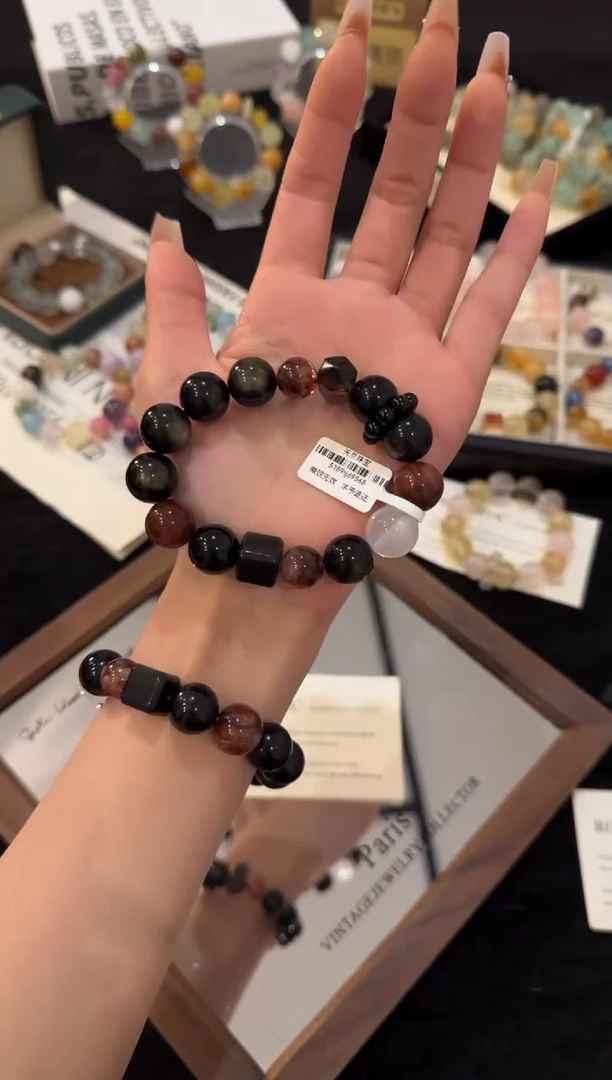 未镶嵌手链水晶哥特玫瑰x2780