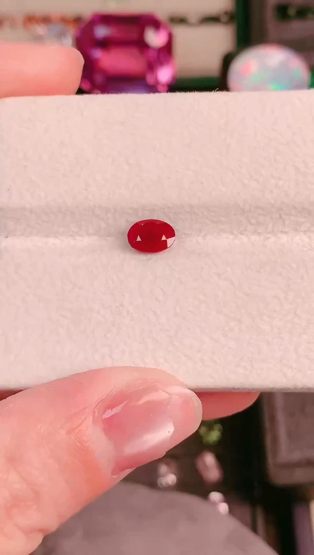 裸石红宝石1.15ct