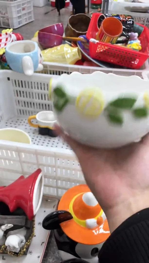 9.9包邮微瑕陶瓷不退不换