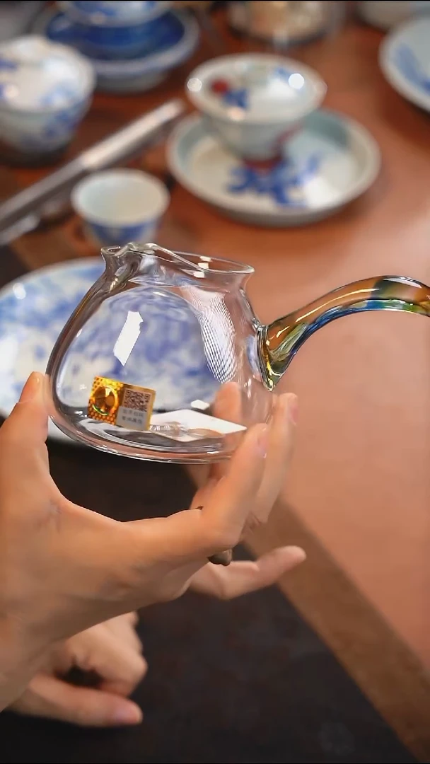 禾器侧把公道杯