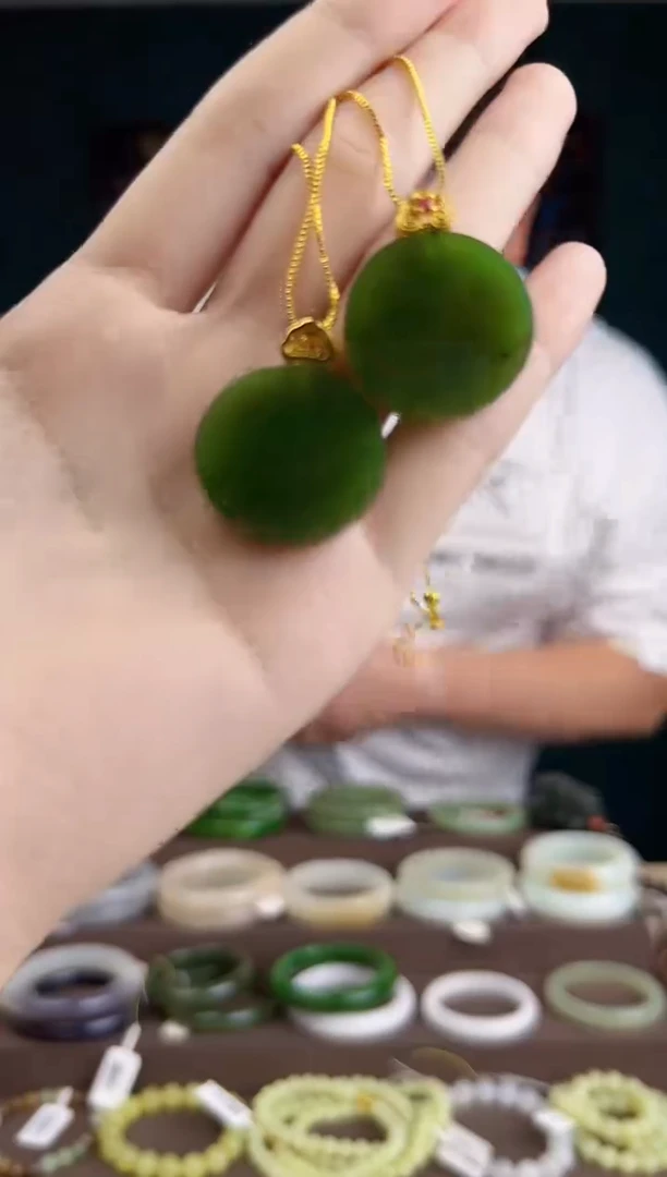 和田玉未镶嵌颈饰多样性发货 拍一单发一个