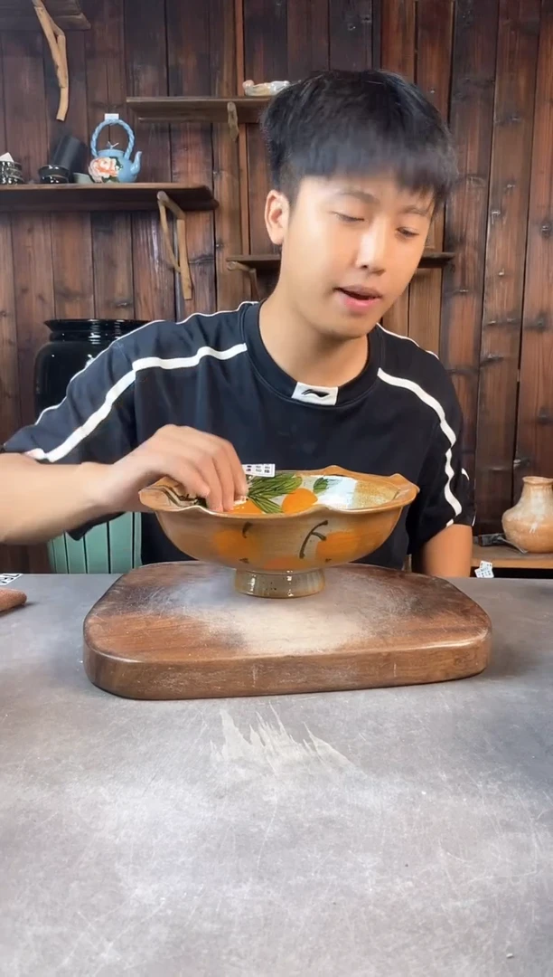 碗瑕045，手工手作，超值陶瓷