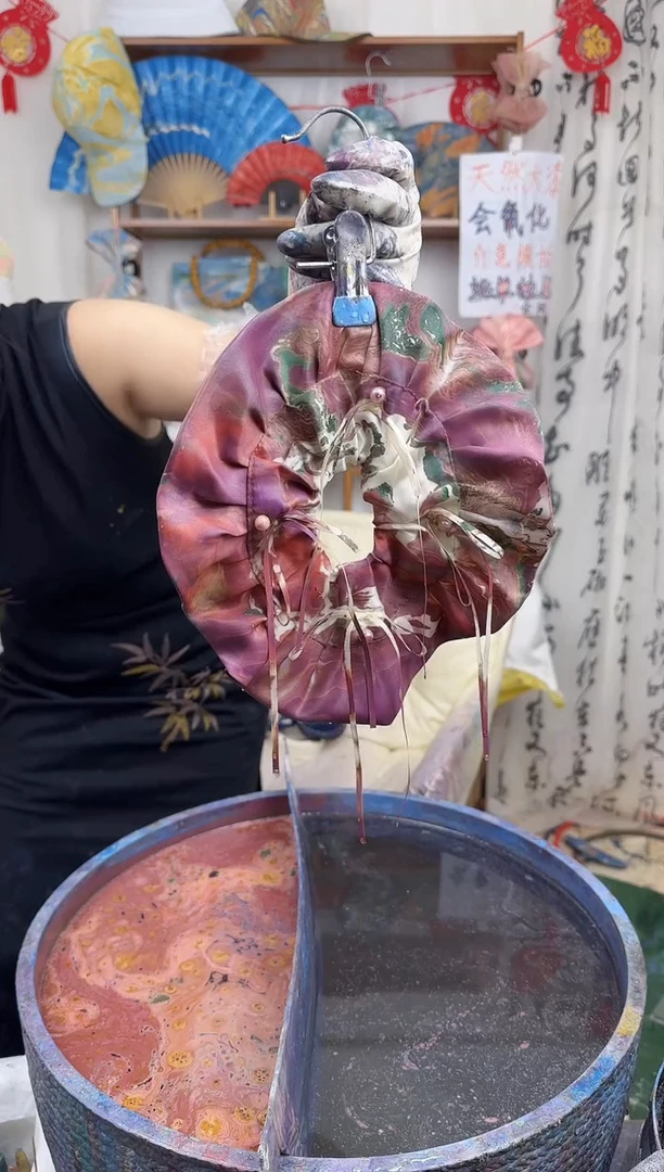铁合金布艺玫瑰盐湖水母发圈