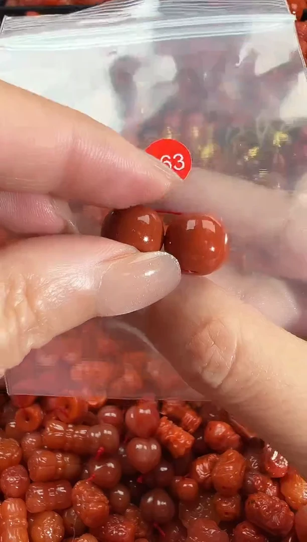 颈饰未镶嵌南红玛瑙12