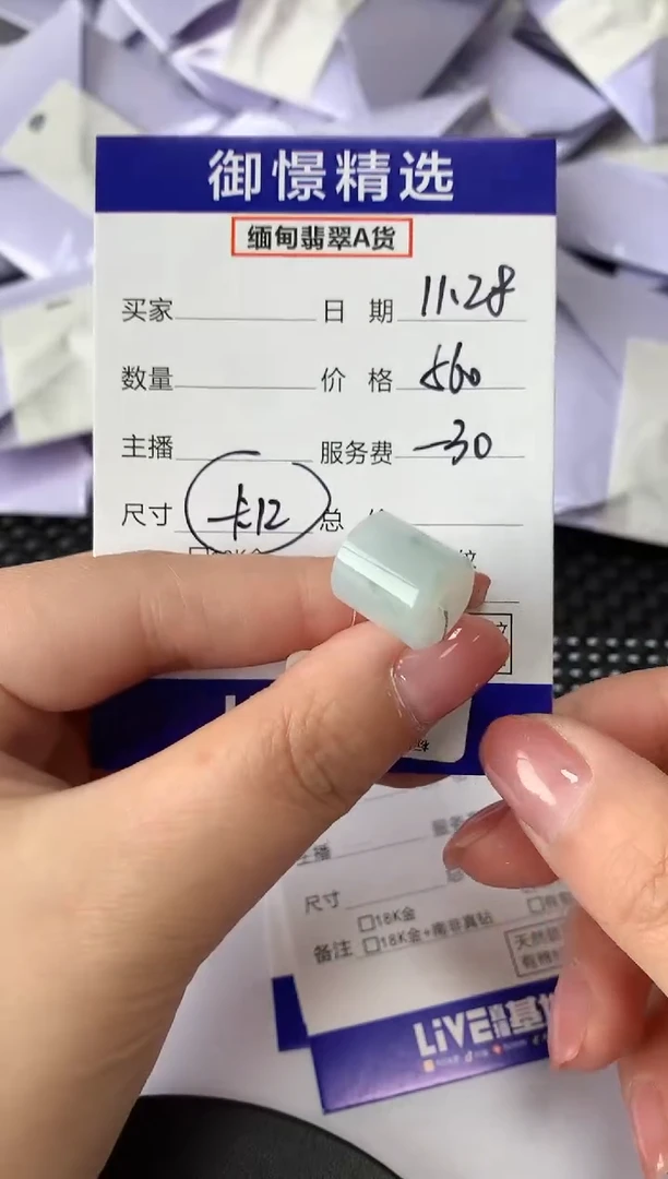 颈饰未镶嵌翡翠10