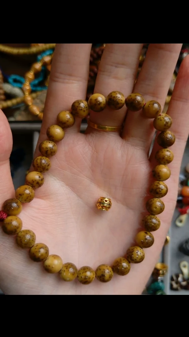 吊坠星月菩提大*熊星月菩提配饰