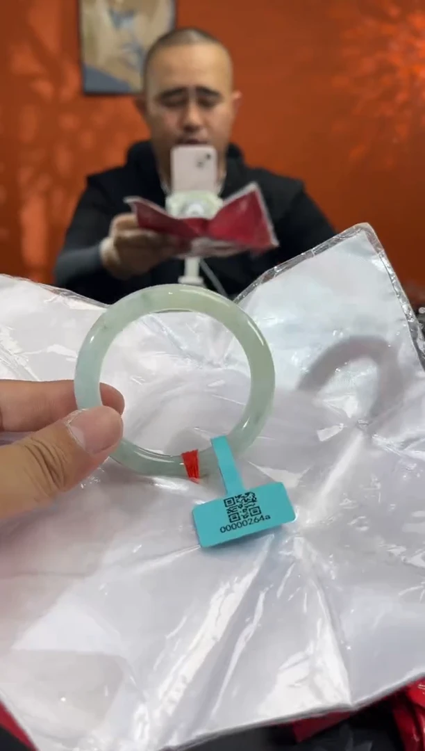 未镶嵌手镯翡翠16  50