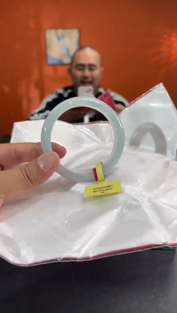 未镶嵌手镯翡翠1  58