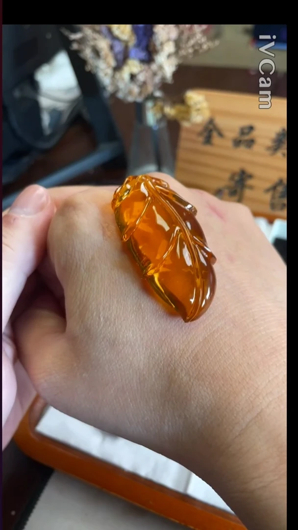 未镶嵌定制琥珀3525号