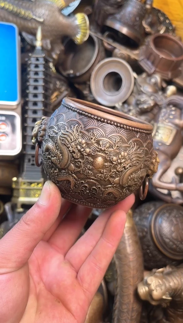 精美铜器点击下单