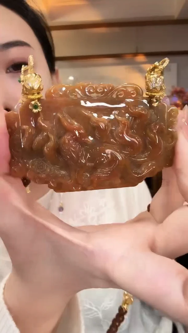 颈饰未镶嵌翡翠国风