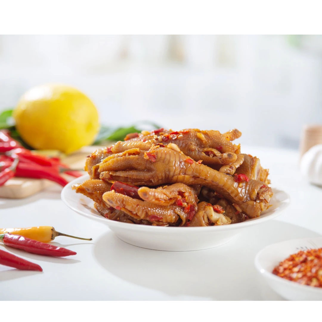 滇西姑凉 酸辣无骨鸡爪 散称 要多少夹多少 100克起