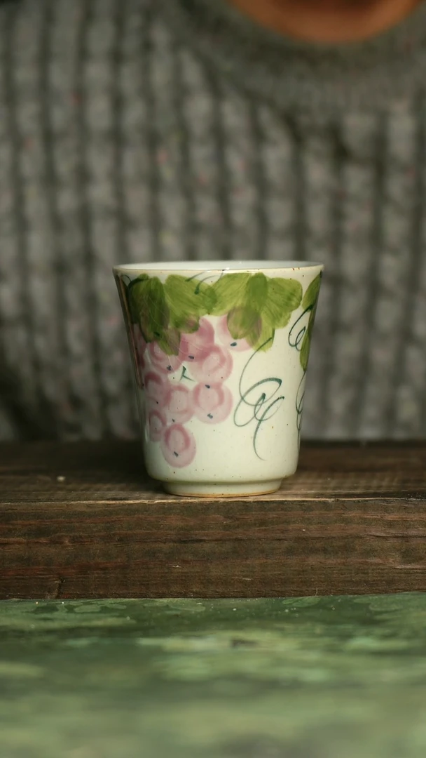 瓷器青诗集手工手绘瓷器