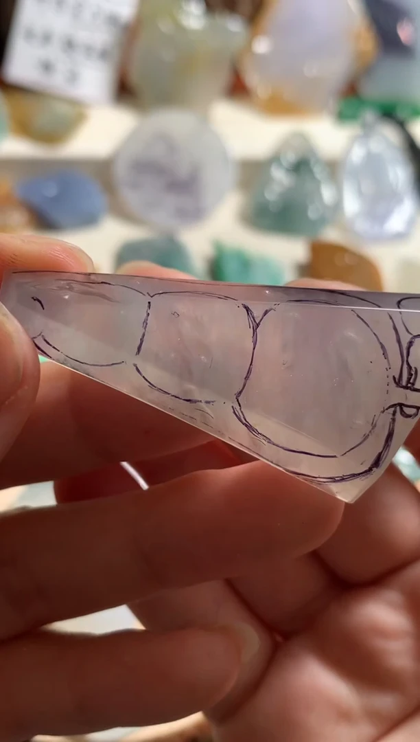 未镶嵌定制翡翠吊坠包工不退换