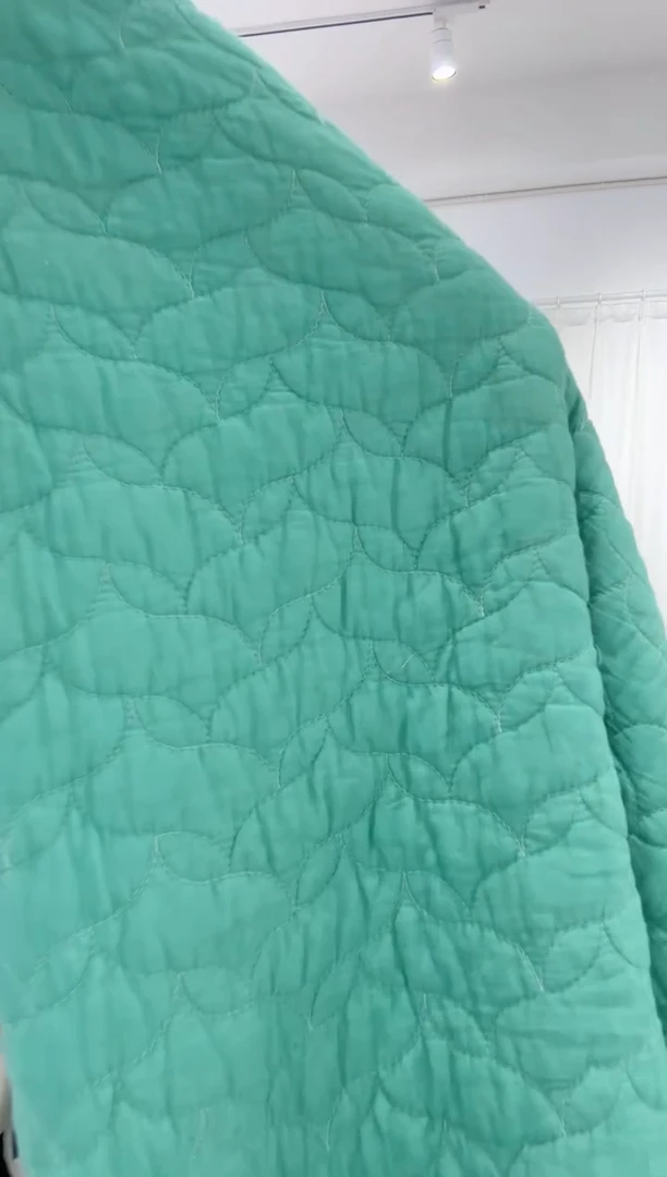 棉90*200纯棉床盖74号微瑕