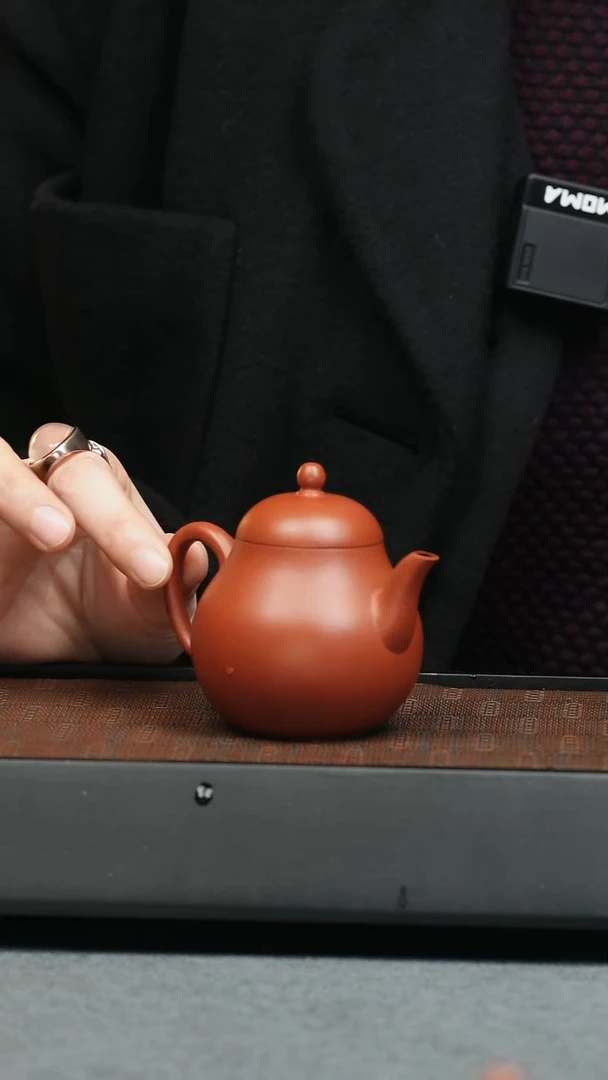 【闪购商品】紫砂茶壶五堂 朱颜